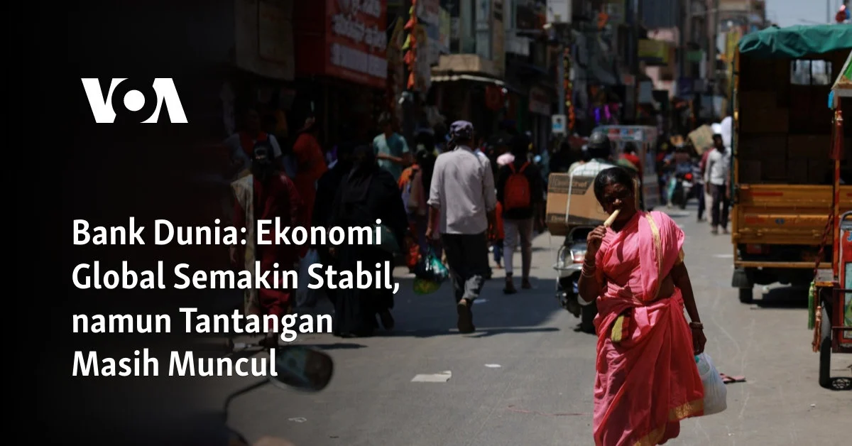 Bank Dunia Menghadapi Tantangan Besar: Dari Ekonomi hingga Konflik