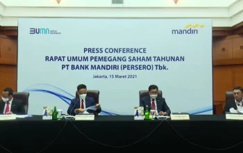 Bank Mandiri Bagi Dividen, Strategi untuk Perkuat Rupiah dan Ekonomi Nasional