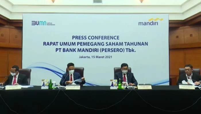 Bank Mandiri Bagi Dividen, Strategi untuk Perkuat Rupiah dan Ekonomi Nasional