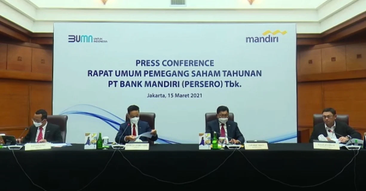 Bank Mandiri Bagi Dividen, Strategi untuk Perkuat Rupiah dan Ekonomi Nasional