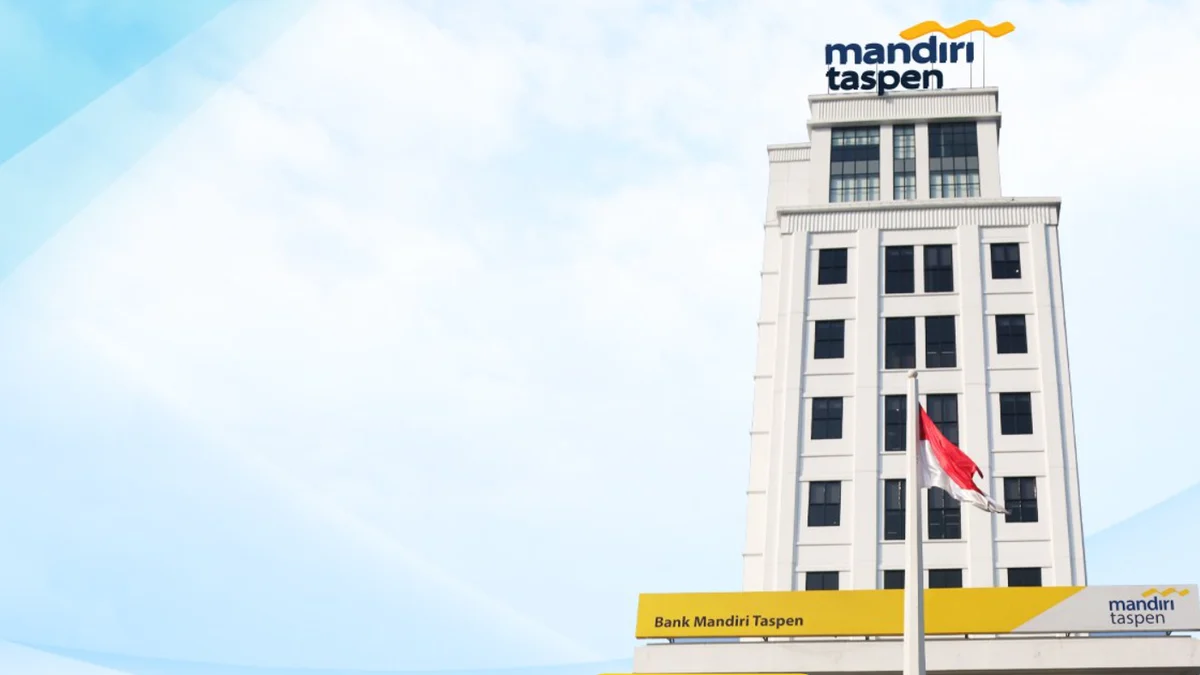 Bank Mandiri Taspen Perkuat Pemberdayaan Ekonomi Pensiunan