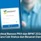 Bansos PKH BPNT Juni 2026: Cara Cek Status dan Informasi Terbaru