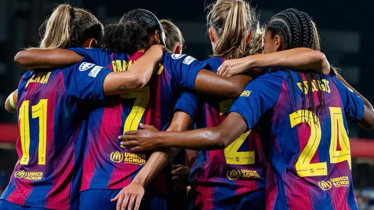 Barcelona Femení Siap Menghadapi Tantangan Baru
