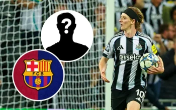 Barcelona Mengumumkan Transfer Anthony Gordon dari Newcastle United