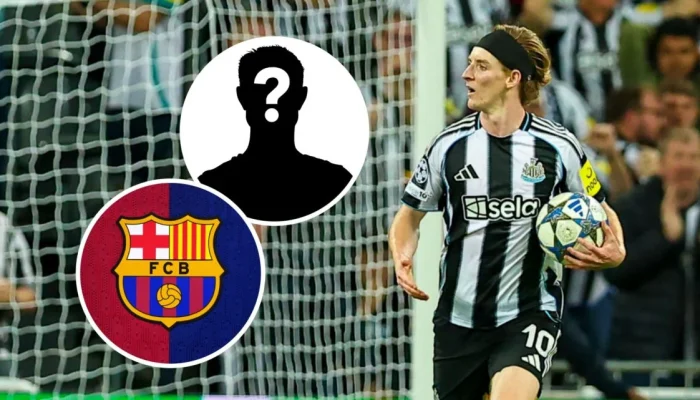 Barcelona Mengumumkan Transfer Anthony Gordon dari Newcastle United
