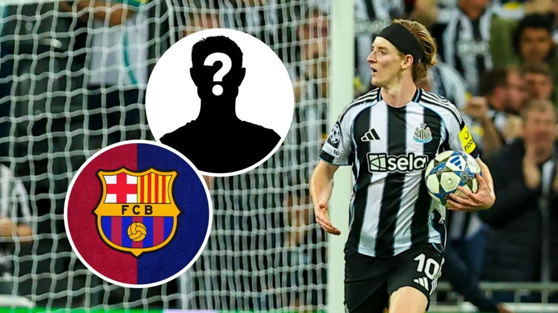 Barcelona Mengumumkan Transfer Anthony Gordon dari Newcastle United