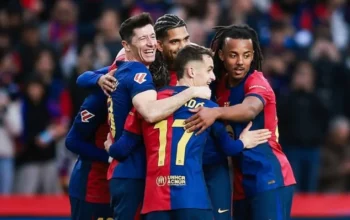 Barcelona Siap Menghadapi Tantangan di La Liga dan Champions League Musim Depan