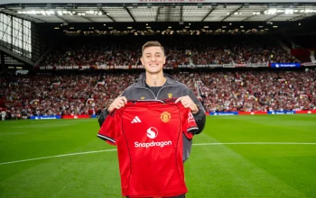 Benjamin Šeško dan Ruben Amorim: Dua Nama yang Menghubungkan Manchester United dan Milan