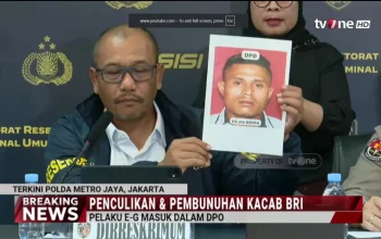 Berita Terkini: Pembunuh Kepala KCP BRI, Penyelundupan Ikan Napoleon, dan OTT Imigrasi
