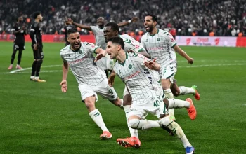 Besiktas Vs Konyaspor: Pertarungan Sengit di Liga Turki