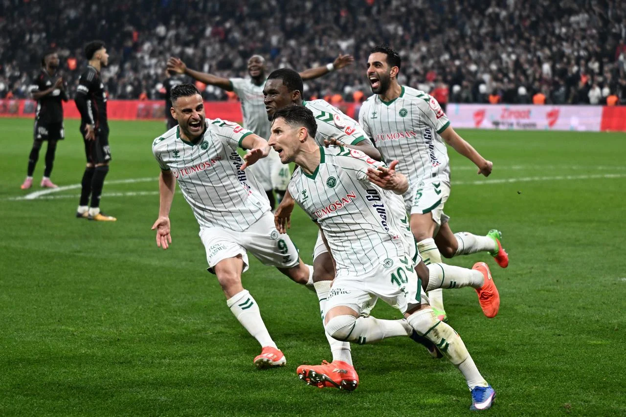 Besiktas Vs Konyaspor: Pertarungan Sengit di Liga Turki