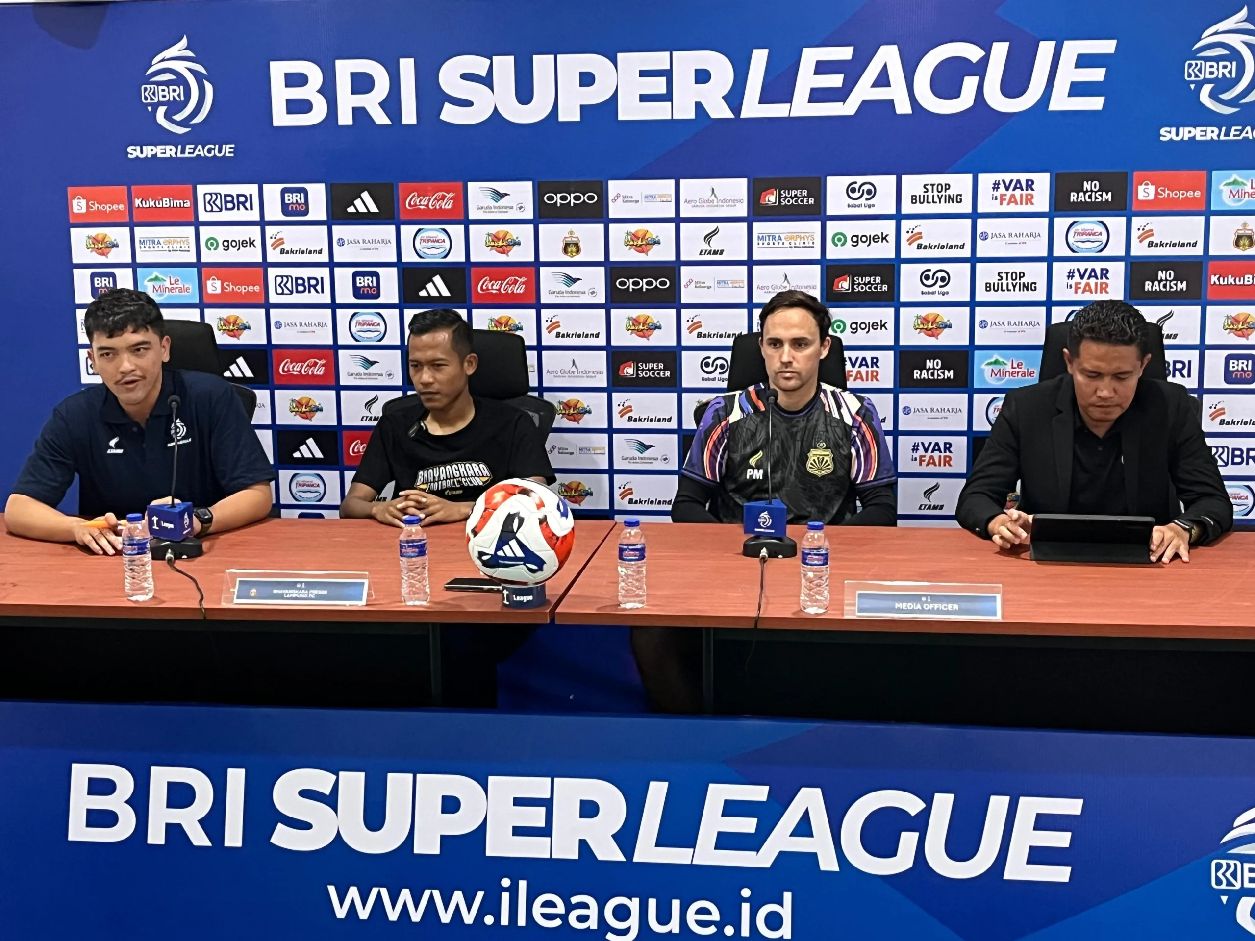 Bhayangkara FC Siap Hadapi Tantangan Baru Setelah Kekalahan dari Dewa United