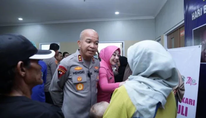 Bhayangkara Presisi: Polda Banten Berikan Layanan Operasi Bibir Sumbing Gratis dan Bhayangkara Presisi Lolos ke Grand Final Proliga 2026
