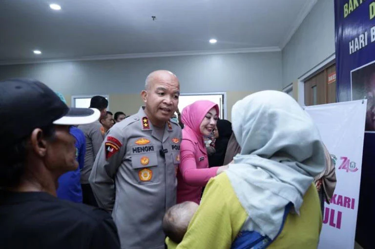 Bhayangkara Presisi: Polda Banten Berikan Layanan Operasi Bibir Sumbing Gratis dan Bhayangkara Presisi Lolos ke Grand Final Proliga 2026