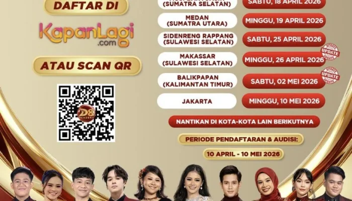 Bintang dan Nabhita Aurelia Raih Golden Ticket di D’Academy 8 Indosiar