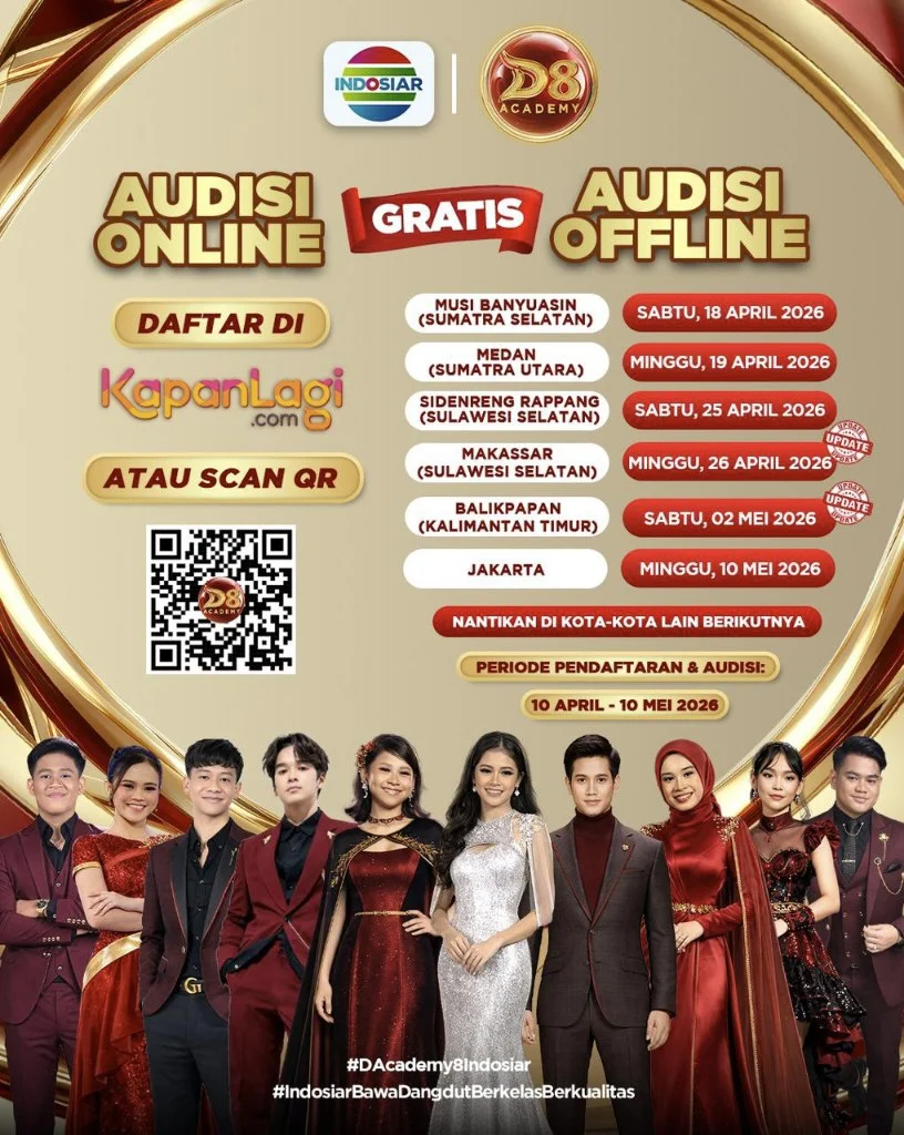 Bintang dan Nabhita Aurelia Raih Golden Ticket di D'Academy 8 Indosiar