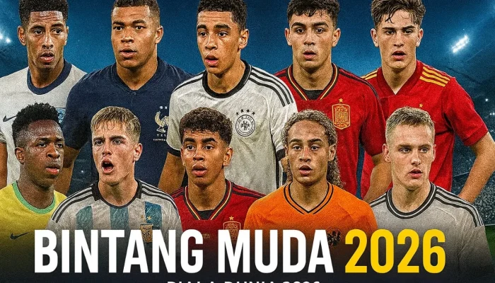 Bintang Muda Bundesliga Siap Bersinar di Piala Dunia 2026