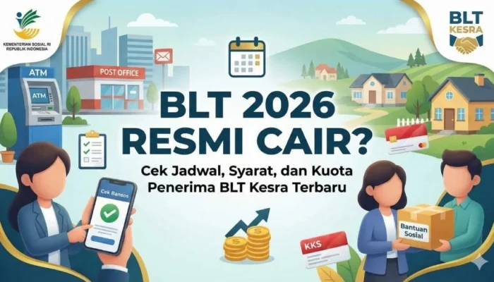 BLT Kesra Rp900.000 Cair di Juni 2026? Cek Syarat Terbaru & Daftar Penerima
