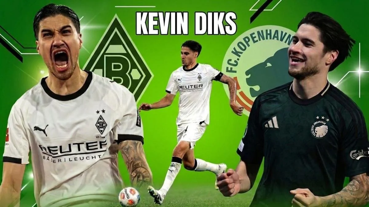 Borussia Mönchengladbach dan Persiapan Musim Baru: Tanda Tangan Yukhym Konoplia dan Persiapan Aston Villa untuk Moritz Nicolas