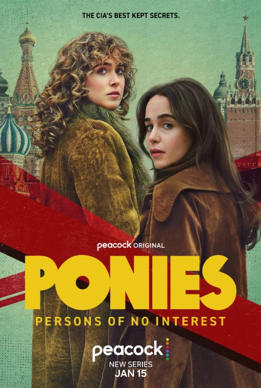 Brandon Clarke dan Serial TV 'Ponies' yang Menggabungkan Komedi dan Cerita Spionase