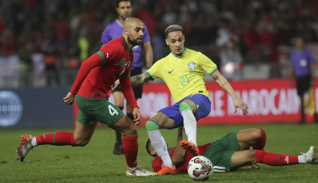 Brasil Ditahan Maroko 1-1 di Piala Dunia 2026: Ancelotti Minta Kesabaran