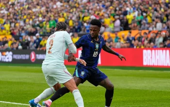 Brasil Mengalahkan Skotlandia 3-0 di Piala Dunia 2026: Vinicius Junior Pemain Terbaik