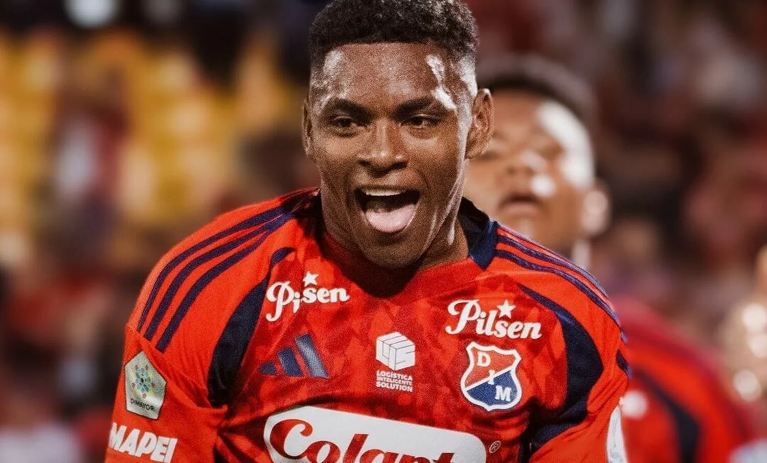 Brayan Leon, Pemain Muda Independiente Medellin yang Bikin Heboh di Mamelodi Sundowns