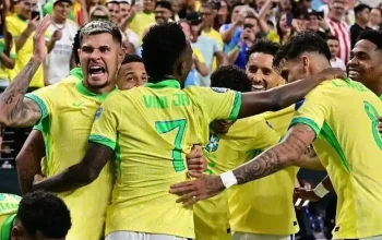 Brazil dan Paraguay Raih Kemenangan Dramatis di Piala Dunia 2026