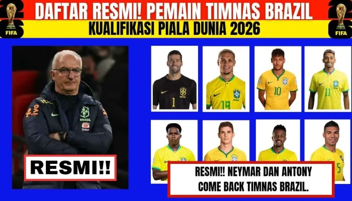 Brazil FC dan Potensi Mereka di Piala Dunia 2026