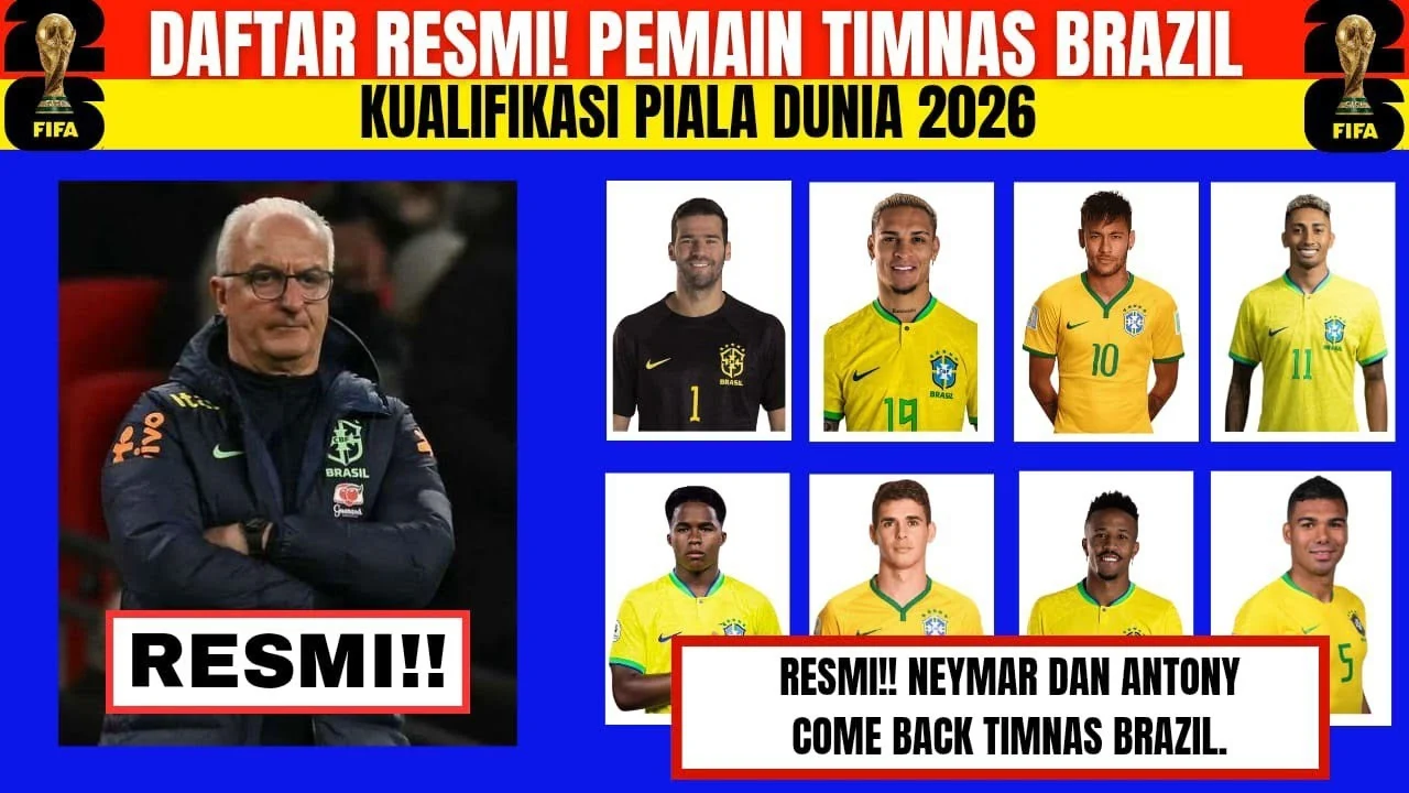 Brazil FC dan Potensi Mereka di Piala Dunia 2026
