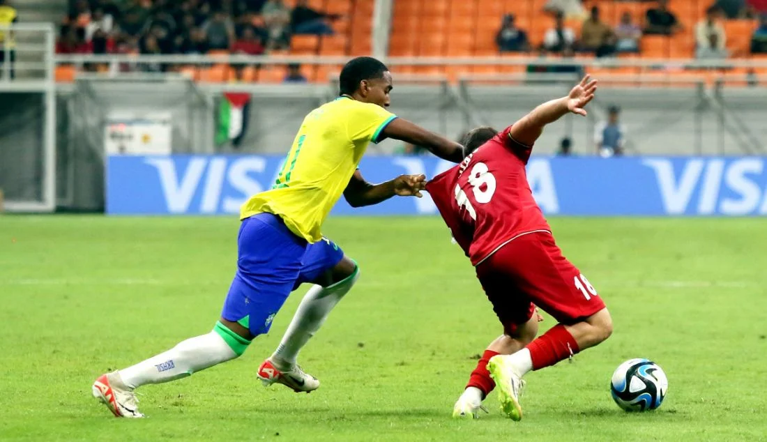 Brazil Pimpin Kelas di Grup C Setelah Mengalahkan Haiti