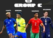 Brazil Siap Hadapi Haiti di Piala Dunia 2026, Pertarungan Sengit di Grup C