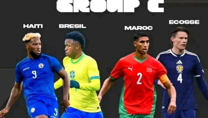 Brazil Siap Hadapi Haiti di Piala Dunia 2026, Pertarungan Sengit di Grup C