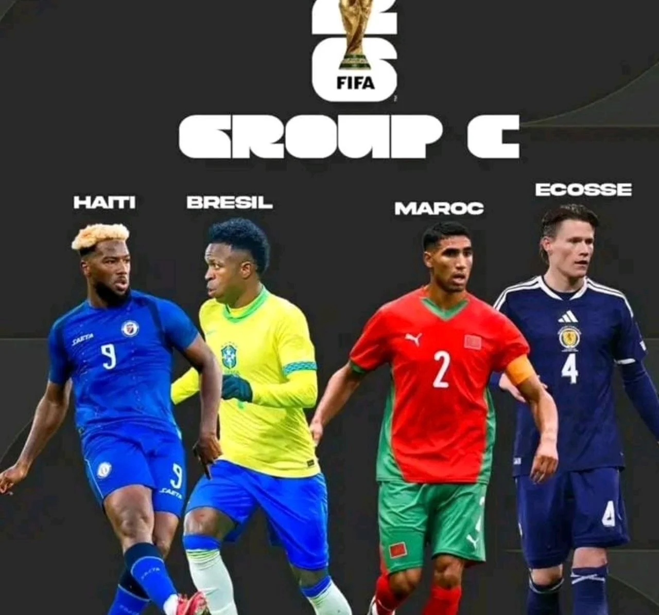 Brazil Siap Hadapi Haiti di Piala Dunia 2026, Pertarungan Sengit di Grup C