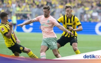 Bremen vs Dortmund: Pertarungan Sengit di Lapangan Sepak Bola Jerman