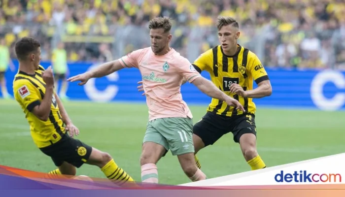 Bremen vs Dortmund: Pertarungan Sengit di Lapangan Sepak Bola Jerman