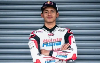 Brian Uriarte Didiskualifikasi, Veda Ega Pratama Naik ke Posisi 4 Klasemen Moto3