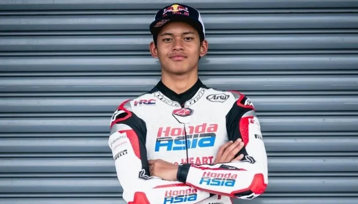 Brian Uriarte Didiskualifikasi, Veda Ega Pratama Naik ke Posisi 4 Klasemen Moto3