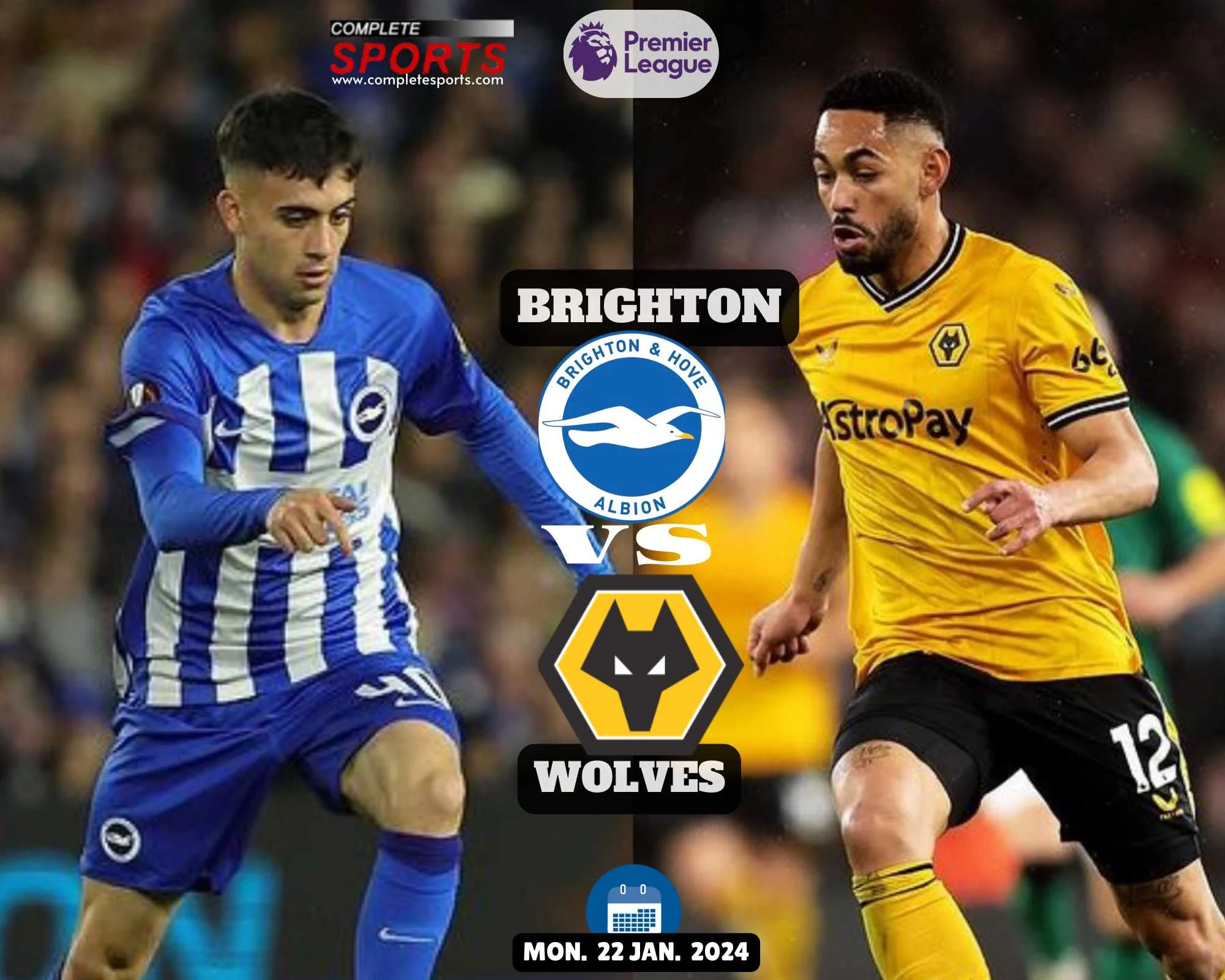 Brighton dan Wolves Dalam Persaingan Liga Premier: Update Transfer dan Pertandingan