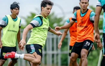 Bruno Moreira Pecahkan Rekor Gol David da Silva di Persebaya Surabaya