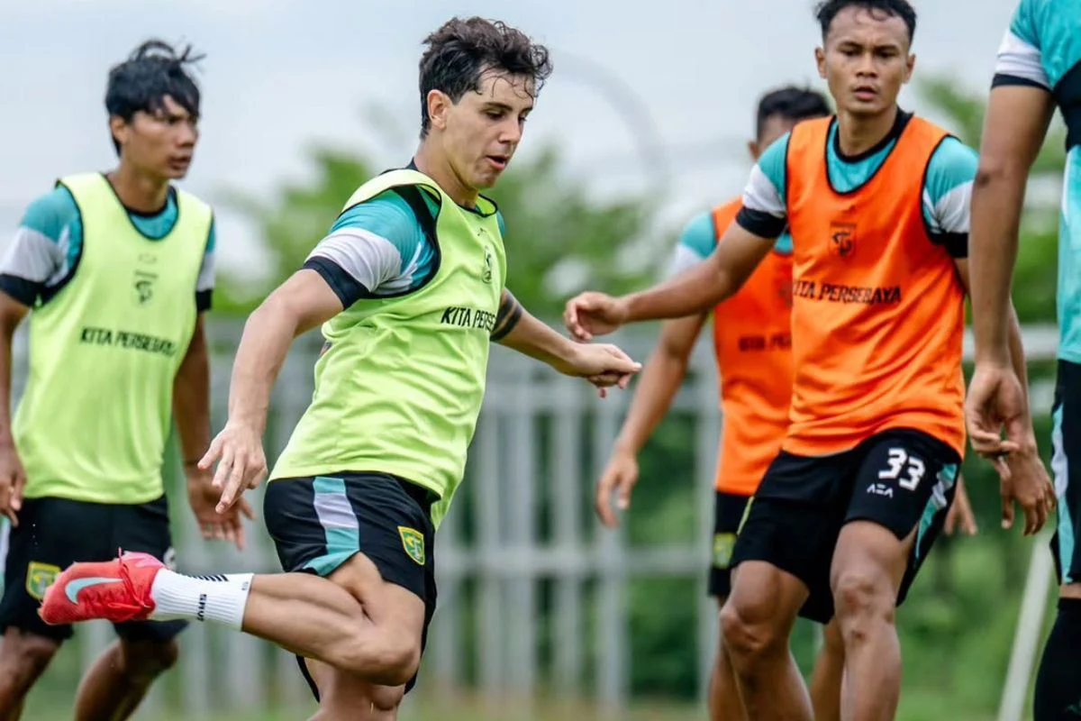 Bruno Moreira Pecahkan Rekor Gol David da Silva di Persebaya Surabaya