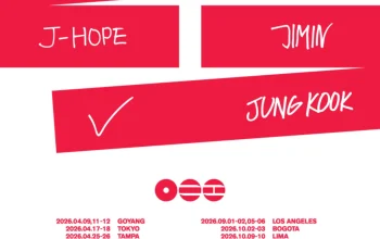 BTS ARIRANG World Tour Meluas: Tambah Konser di Jakarta dan Bulacan