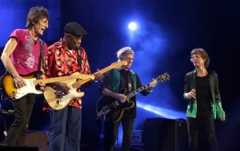 Buddy Guy dan Rolling Stones Rilis Album Baru, Sajikan Karya Musik yang Tak Terlupakan