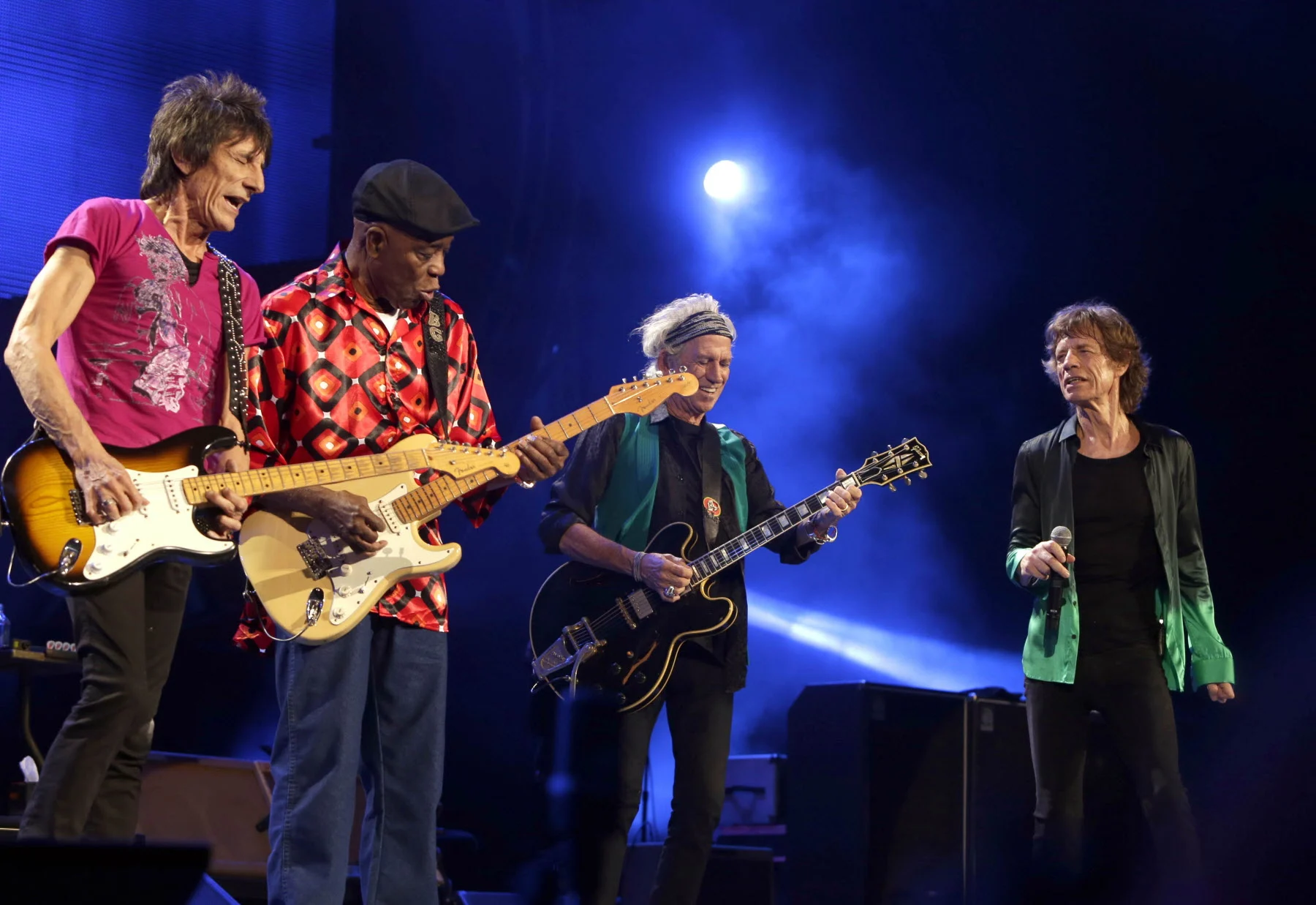 Buddy Guy dan Rolling Stones Rilis Album Baru, Sajikan Karya Musik yang Tak Terlupakan