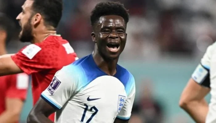 Bukayo Saka Siap Jadi Kunci Kemenangan Inggris Lawan Panama di Piala Dunia 2026