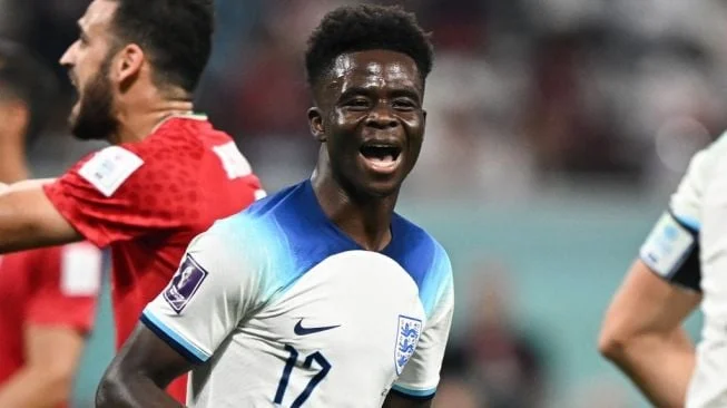 Bukayo Saka Siap Jadi Kunci Kemenangan Inggris Lawan Panama di Piala Dunia 2026