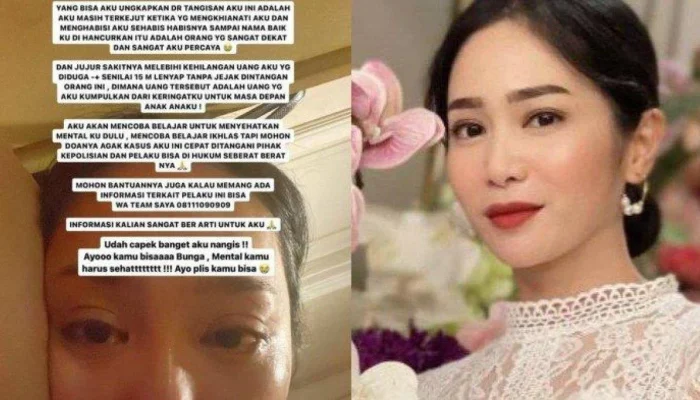 Bunga Zainal: Kisah Cinta, Kehilangan, dan Perjuangan Hidup