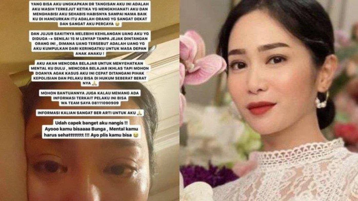 Bunga Zainal: Kisah Cinta, Kehilangan, dan Perjuangan Hidup