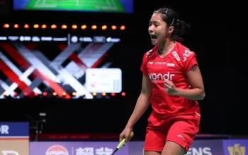 Bungkam Denmark 3-1, Indonesia Tantang Korea Selatan di Semifinal Uber Cup 2026