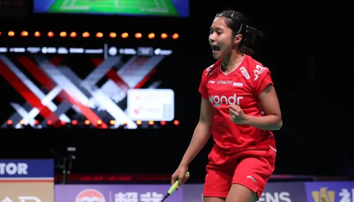 Bungkam Denmark 3-1, Indonesia Tantang Korea Selatan di Semifinal Uber Cup 2026